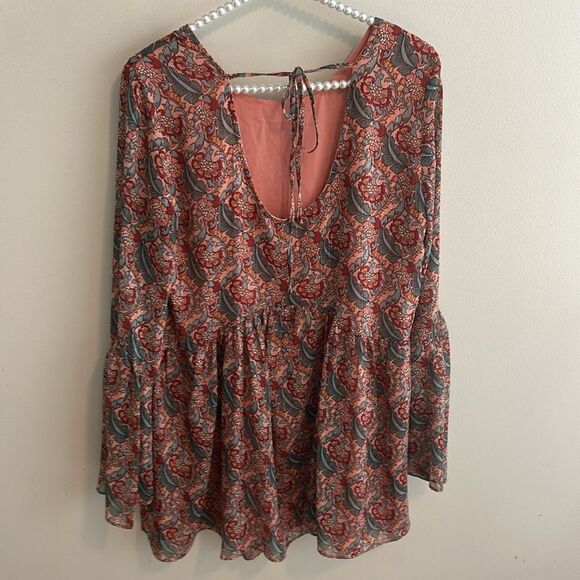 Buddy Love Women’s Boho Dress. Size Medium - Picture 4 of 6